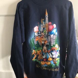 Classic Walt Disney World crew neck